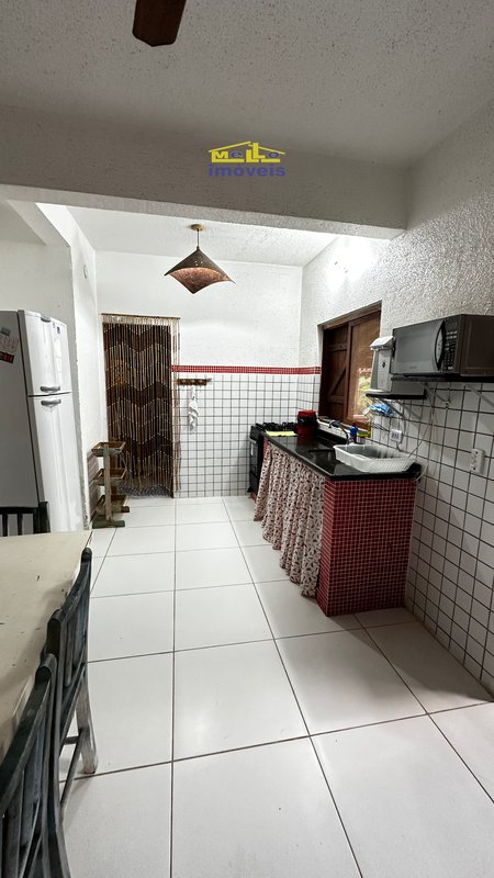 Casa dentro de condomínio em rua sem saída na estrada do cascalho Estrada do Cascalho São Sebastião - 