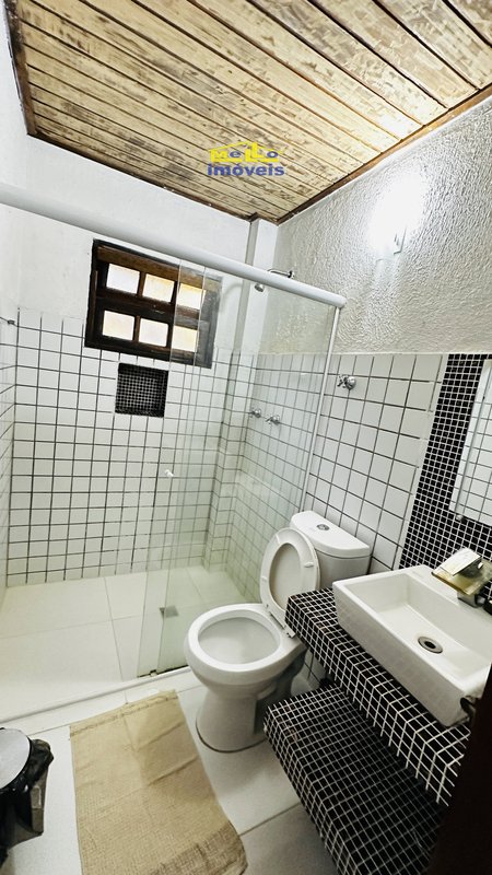Casa dentro de condomínio em rua sem saída na estrada do cascalho Estrada do Cascalho São Sebastião - 