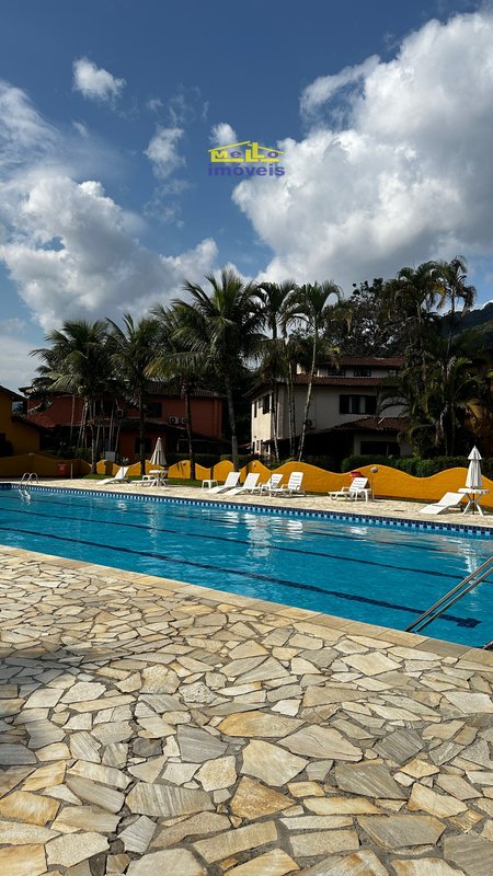 Casa dentro de condomínio em rua sem saída na estrada do cascalho Estrada do Cascalho São Sebastião - 
