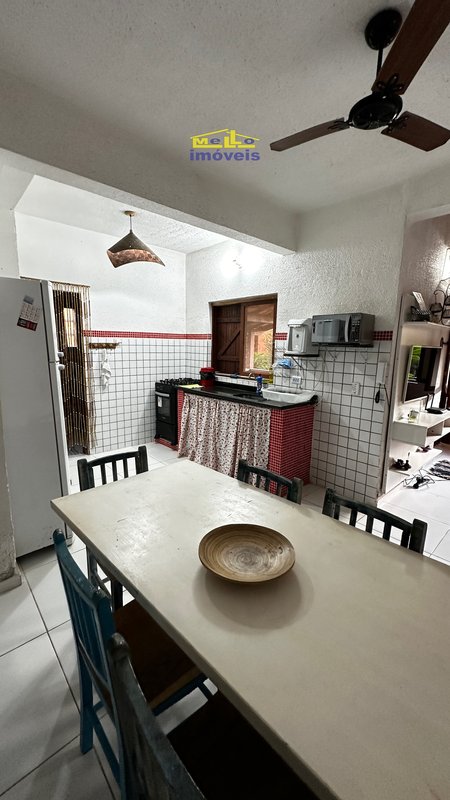 Casa dentro de condomínio em rua sem saída na estrada do cascalho Estrada do Cascalho São Sebastião - 