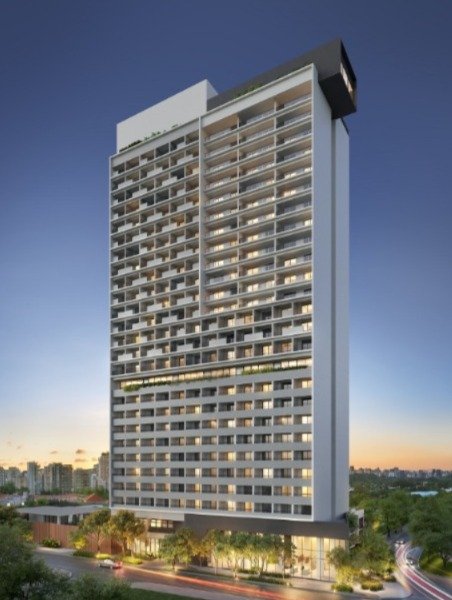 Studio na Vila Clementino 29m² Rua Mairinque São Paulo - 
