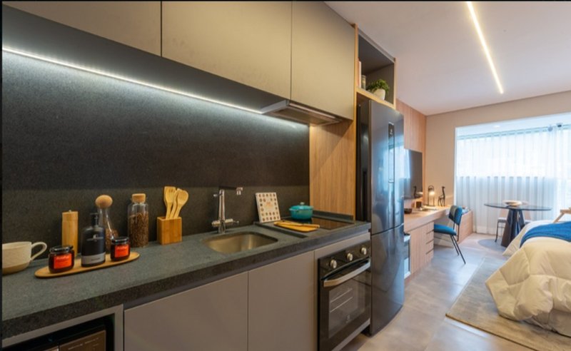 Studio na Vila Clementino 29m² Rua Mairinque São Paulo - 