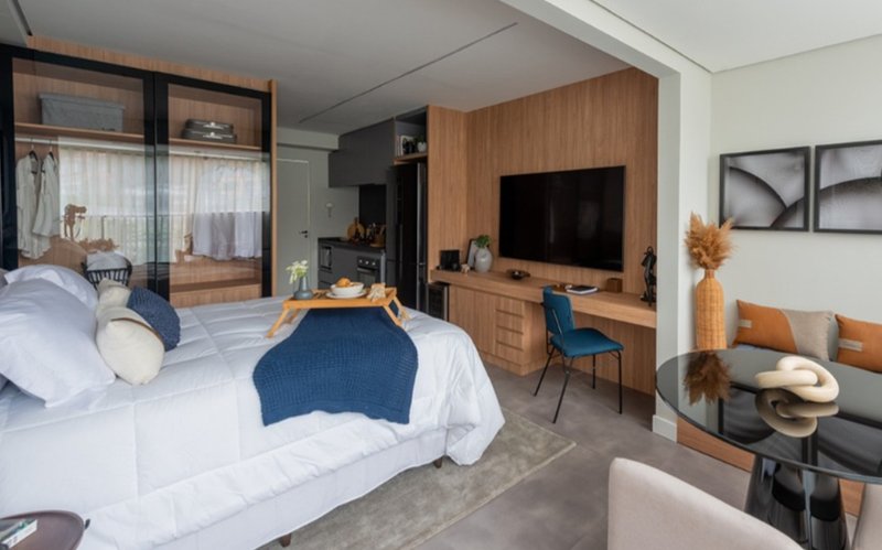 Studio na Vila Clementino 29m² Rua Mairinque São Paulo - 