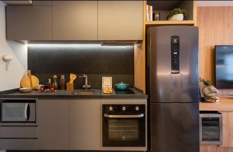 Studio na Vila Clementino 29m² Rua Mairinque São Paulo - 