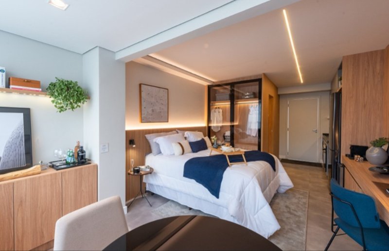 Studio na Vila Clementino 29m² Rua Mairinque São Paulo - 