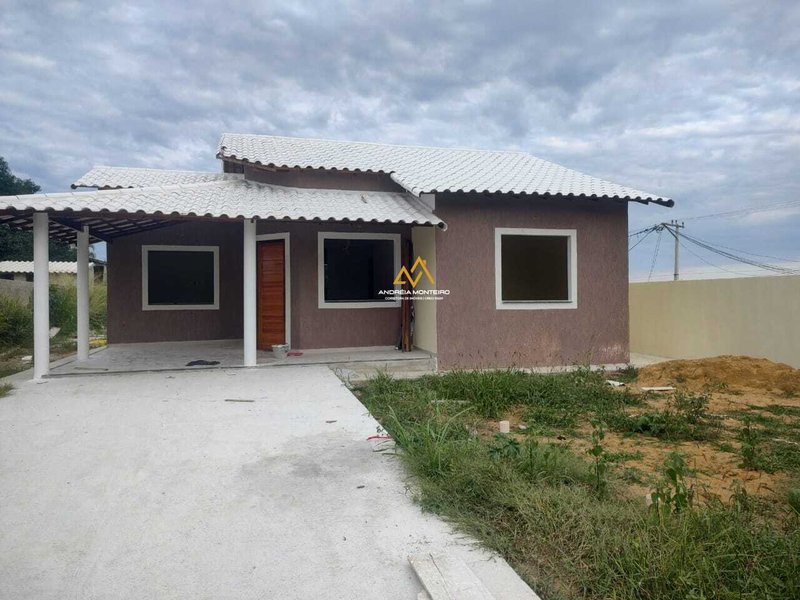 Casa com 3 quartos à venda, 97 m² por R$ 400.000,00 - Bambuí - Maricá/RJ  Maricá - 