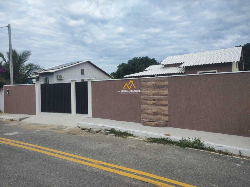 Casa com 3 quartos à venda, 97 m² por R$ 400.000,00 - Bambuí - Maricá/RJ  Maricá - 