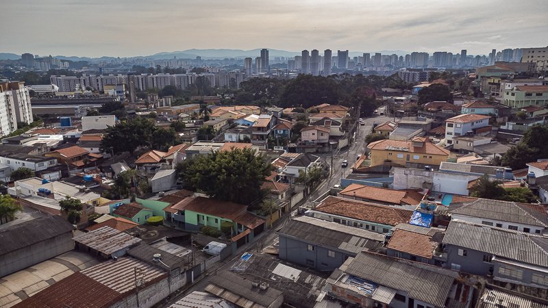 Terreno com 436m² no Jaguaré Rua Alarico Franco Caiubi São Paulo - 