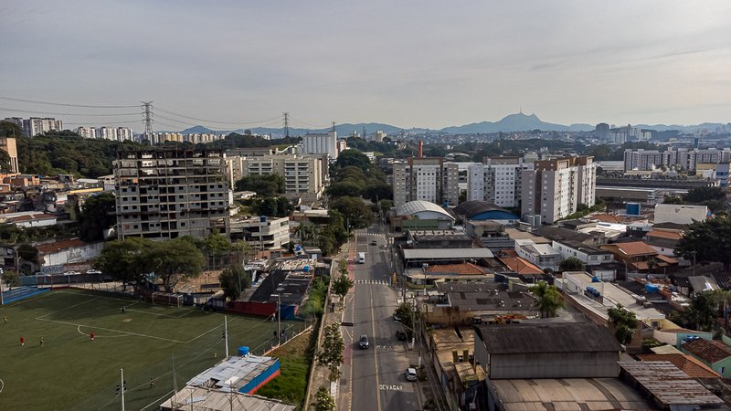 Terreno com 436m² no Jaguaré Rua Alarico Franco Caiubi São Paulo - 