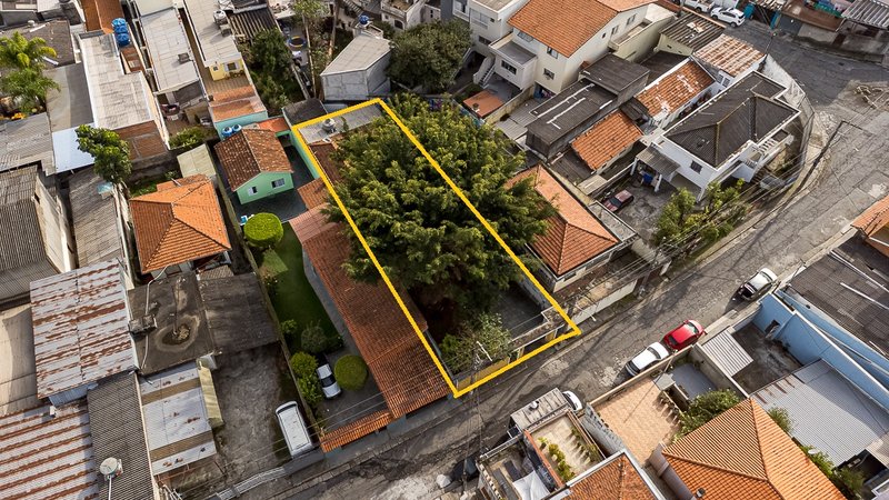 Terreno com 436m² no Jaguaré Rua Alarico Franco Caiubi São Paulo - 