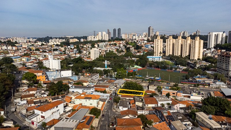 Terreno com 436m² no Jaguaré Rua Alarico Franco Caiubi São Paulo - 