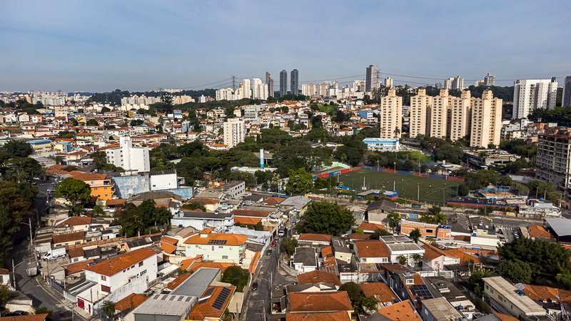 Terreno com 436m² no Jaguaré Rua Alarico Franco Caiubi São Paulo - 