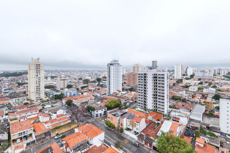 Apartamento 69m² no Ipiranga 2 dorm 1 vaga Rua Américo Samarone São Paulo - 
