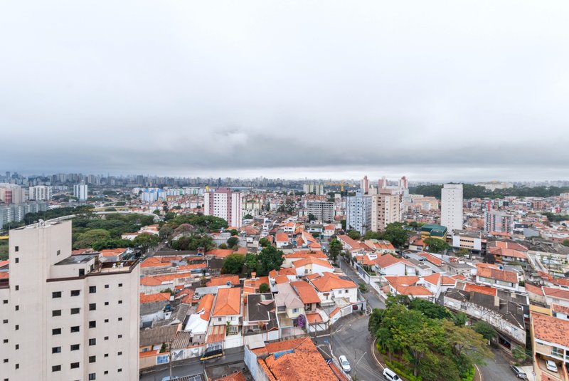 Apartamento 69m² no Ipiranga 2 dorm 1 vaga Rua Américo Samarone São Paulo - 