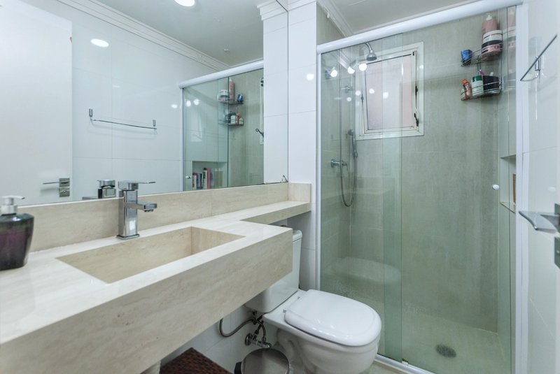 Apartamento 83m² na Mooca 3 dorm 1 suíte 2 vagas Praça Padre Mário Fontana São Paulo - 