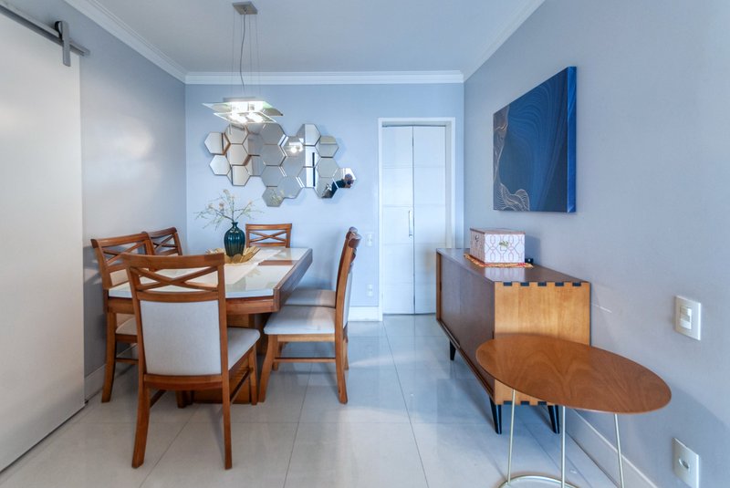 Apartamento 83m² na Mooca 3 dorm 1 suíte 2 vagas Praça Padre Mário Fontana São Paulo - 