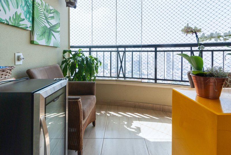 Apartamento 83m² na Mooca 3 dorm 1 suíte 2 vagas Praça Padre Mário Fontana São Paulo - 