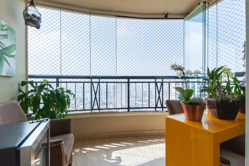 Apartamento 83m² na Mooca 3 dorm 1 suíte 2 vagas Praça Padre Mário Fontana São Paulo - 