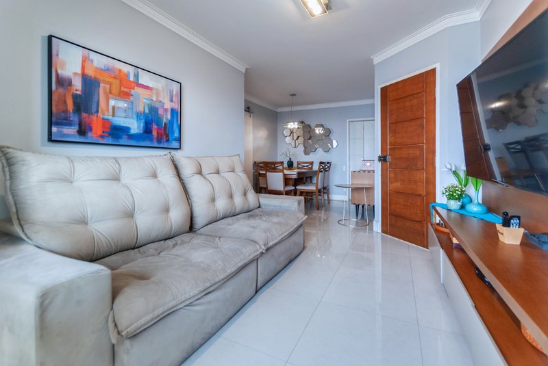 Apartamento 83m² na Mooca 3 dorm 1 suíte 2 vagas Praça Padre Mário Fontana São Paulo - 