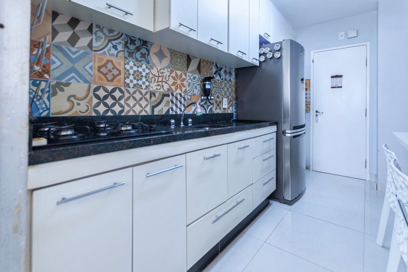 Apartamento 83m² na Mooca 3 dorm 1 suíte 2 vagas Praça Padre Mário Fontana São Paulo - 