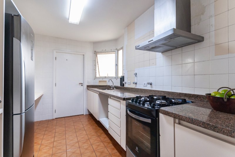 Apartamento 150m² no Brooklin 3 dorm 1 suíte 1 vaga Rua Nebraska São Paulo - 