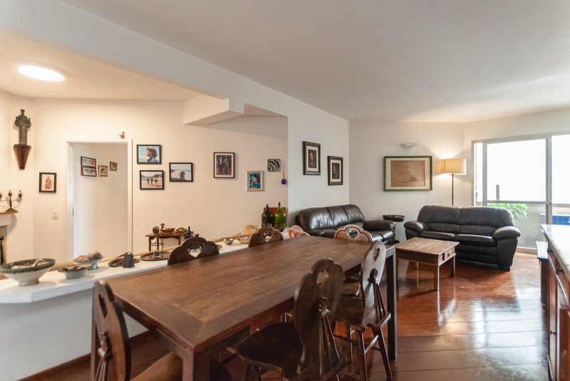 Apartamento 150m² no Brooklin 3 dorm 1 suíte 1 vaga Rua Nebraska São Paulo - 
