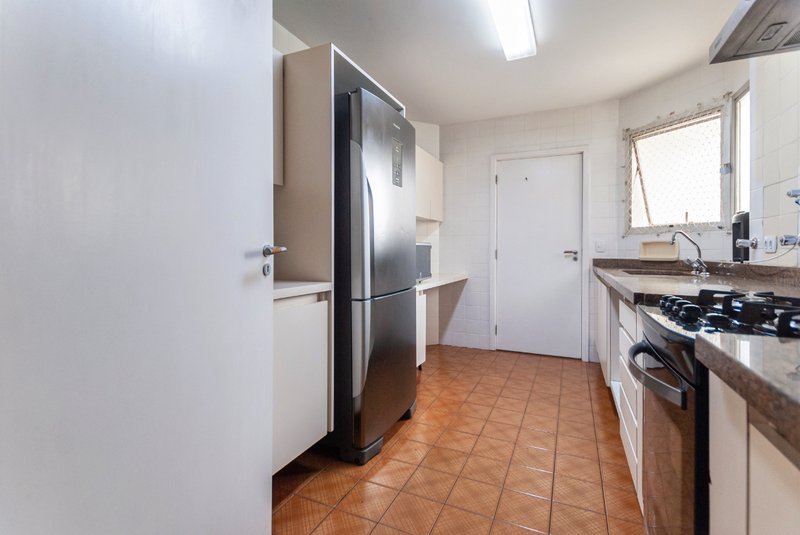 Apartamento 150m² no Brooklin 3 dorm 1 suíte 1 vaga Rua Nebraska São Paulo - 