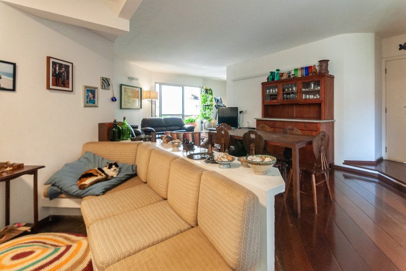 Apartamento 150m² no Brooklin 3 dorm 1 suíte 1 vaga Rua Nebraska São Paulo - 