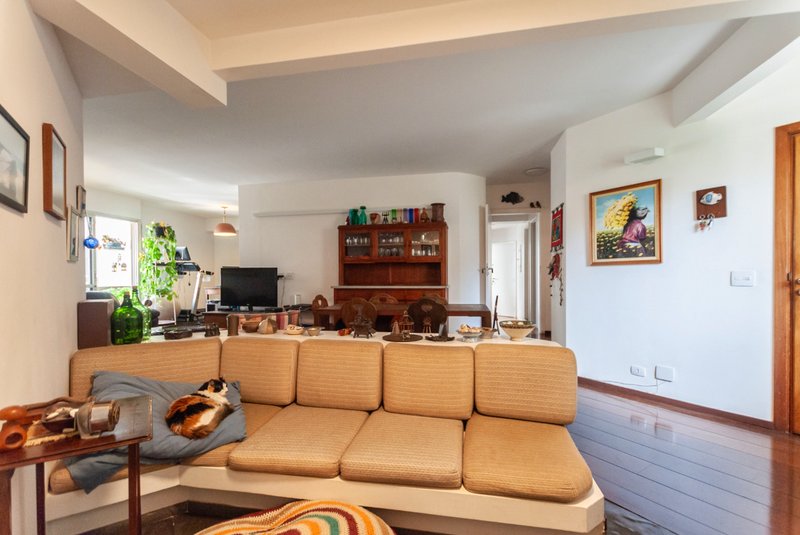Apartamento 150m² no Brooklin 3 dorm 1 suíte 1 vaga Rua Nebraska São Paulo - 
