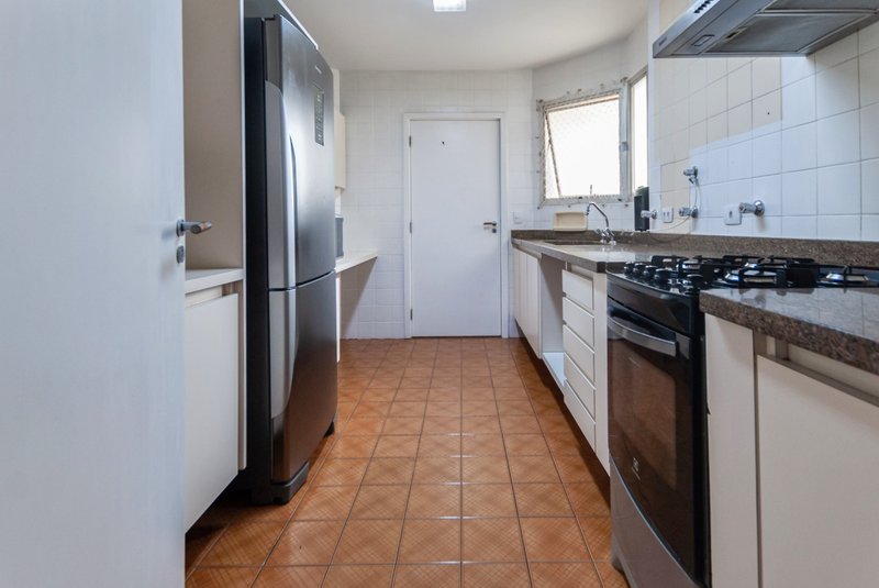 Apartamento 150m² no Brooklin 3 dorm 1 suíte 1 vaga Rua Nebraska São Paulo - 