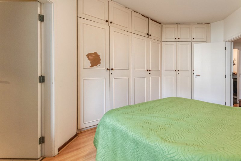 Apartamento 150m² no Brooklin 3 dorm 1 suíte 1 vaga Rua Nebraska São Paulo - 