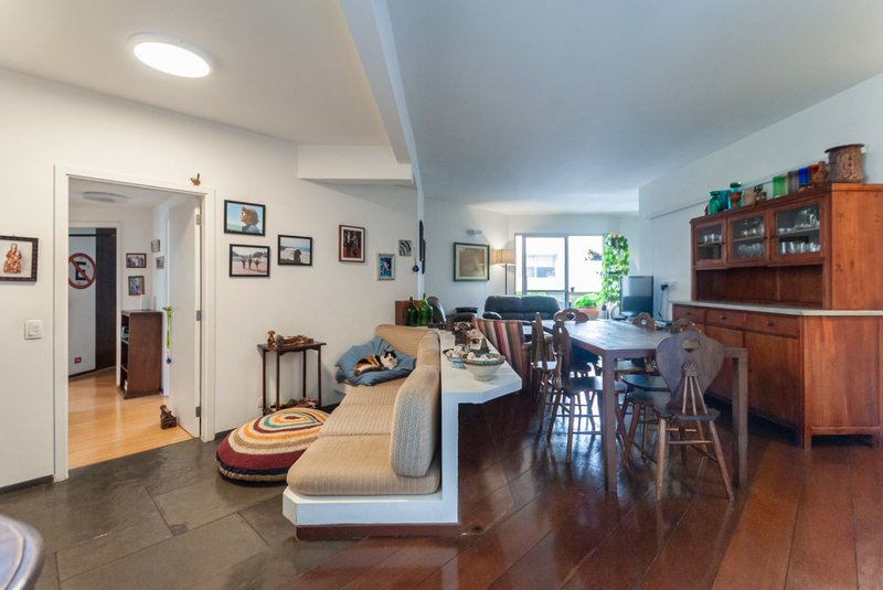 Apartamento 150m² no Brooklin 3 dorm 1 suíte 1 vaga Rua Nebraska São Paulo - 