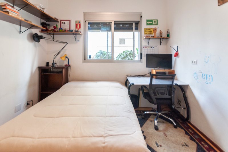 Apartamento 150m² no Brooklin 3 dorm 1 suíte 1 vaga Rua Nebraska São Paulo - 