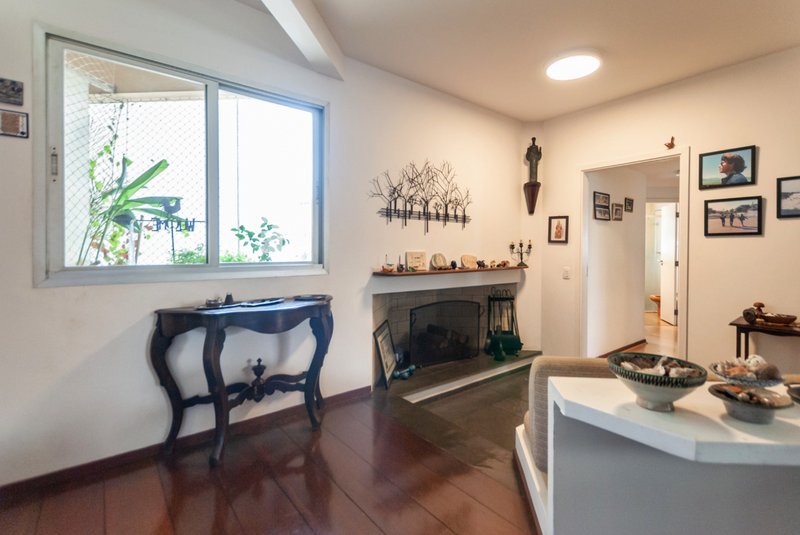 Apartamento 150m² no Brooklin 3 dorm 1 suíte 1 vaga Rua Nebraska São Paulo - 
