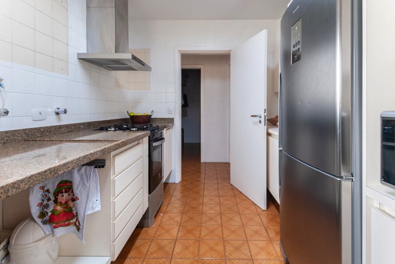 Apartamento 150m² no Brooklin 3 dorm 1 suíte 1 vaga Rua Nebraska São Paulo - 