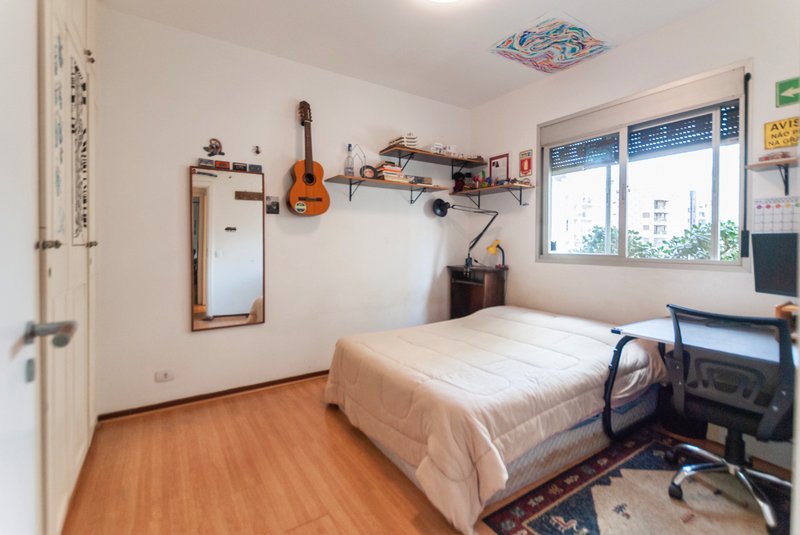 Apartamento 150m² no Brooklin 3 dorm 1 suíte 1 vaga Rua Nebraska São Paulo - 