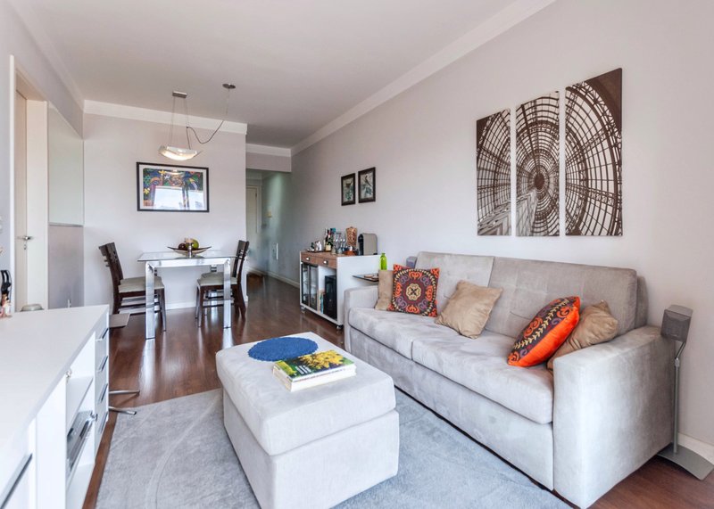 Apartamento 69m² no Ipiranga 2 dorm 1 vaga Rua Américo Samarone São Paulo - 