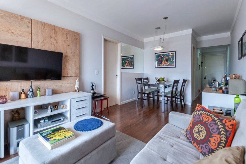 Apartamento 69m² no Ipiranga 2 dorm 1 vaga Rua Américo Samarone São Paulo - 