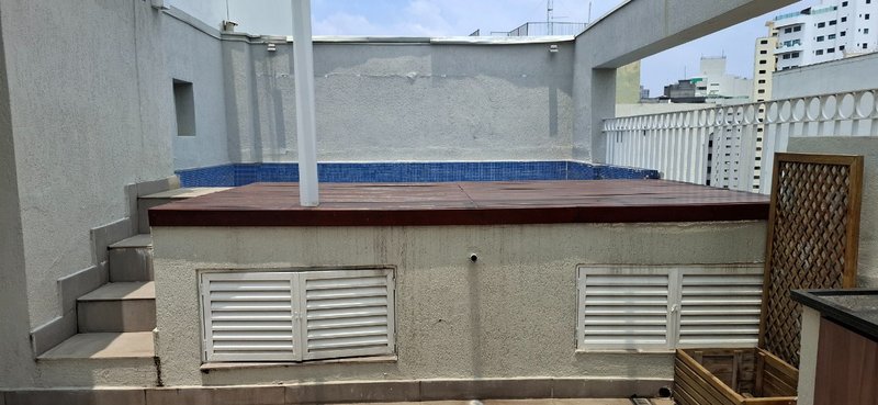Cobertura 200m² na Aclimação 3 dorm 1 suíte 2 vagas Rua Jaspe São Paulo - 