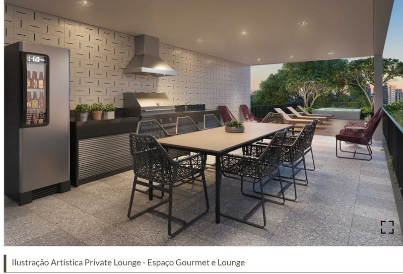 Apartamento 127m² no Campo Belo 3 suítes 2 vagas Rua Otávio Tarquínio de Sousa São Paulo - 