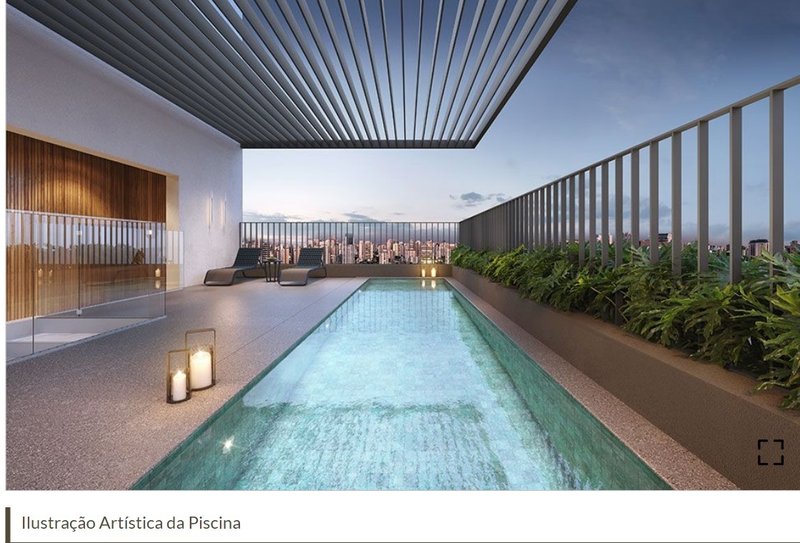 Apartamento 127m² no Campo Belo 3 suítes 2 vagas Rua Otávio Tarquínio de Sousa São Paulo - 