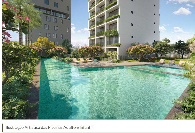 Apartamento 127m² no Campo Belo 3 suítes 2 vagas Rua Otávio Tarquínio de Sousa São Paulo - 