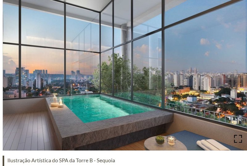 Apartamento 127m² no Campo Belo 3 suítes 2 vagas Rua Otávio Tarquínio de Sousa São Paulo - 