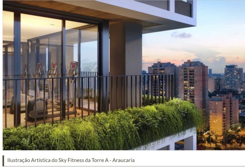 Apartamento 127m² no Campo Belo 3 suítes 2 vagas Rua Otávio Tarquínio de Sousa São Paulo - 