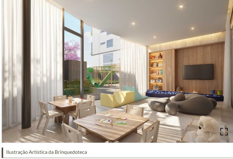 Apartamento 127m² no Campo Belo 3 suítes 2 vagas Rua Otávio Tarquínio de Sousa São Paulo - 
