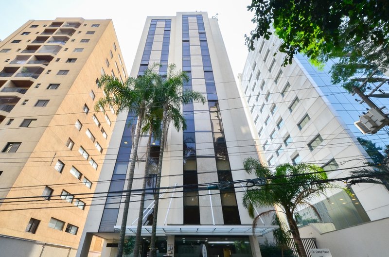 Conjunto Comercial 40m² na Vila Olimpia 2 vagas Rua Alvorada São Paulo - 