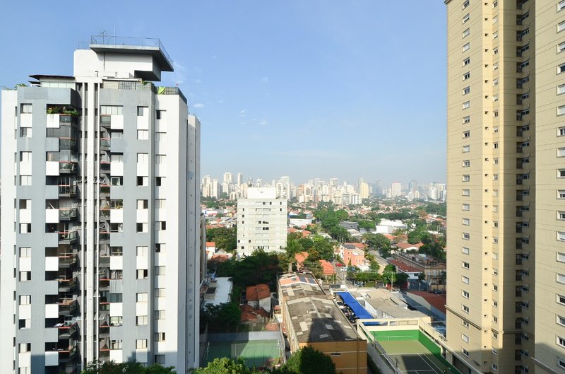 Conjunto Comercial 40m² na Vila Olimpia 2 vagas Rua Alvorada São Paulo - 