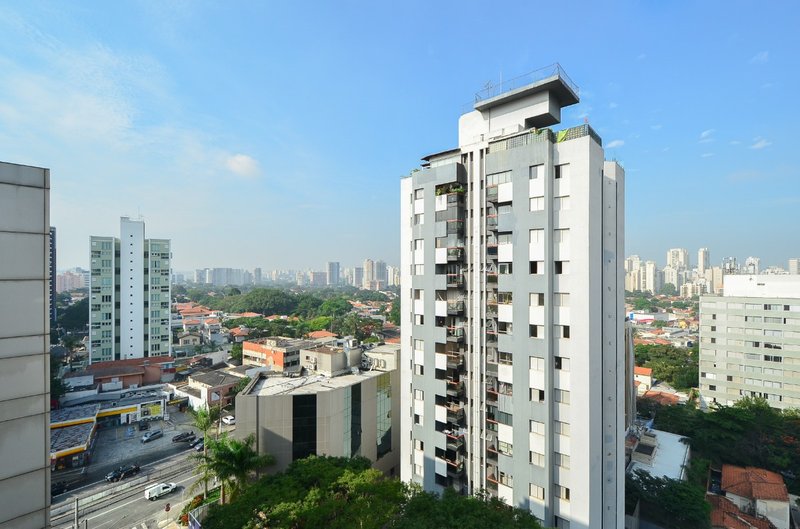Conjunto Comercial 40m² na Vila Olimpia 2 vagas Rua Alvorada São Paulo - 