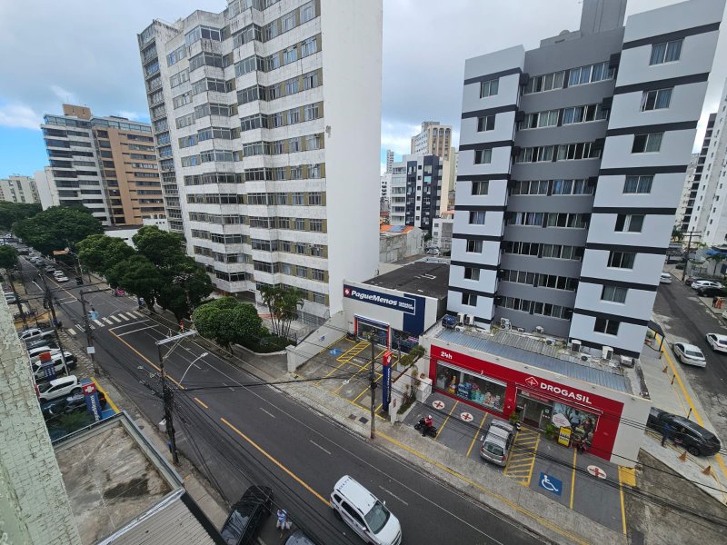 APARTAMENTO 2 QUARTOS SALA DEPENDÊNCIA COMPLETA DE SERVIÇO À VENDA NA GRAÇA! Avenida Euclydes da Cunha Salvador - 