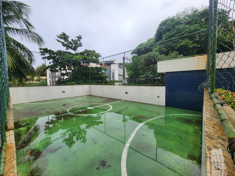 APARTAMENTO VISTA MAR 3 QUARTOS SUÍTE VARANDA 2 GARAGENS À VENDA NO JARDIM ARMAÇÃO! Rua Anquises Reis Salvador - 
